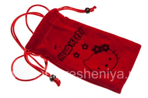 Photogallery for Bolsa de tela bolsa de Hello Kitty para BlackBerry, Rojo product