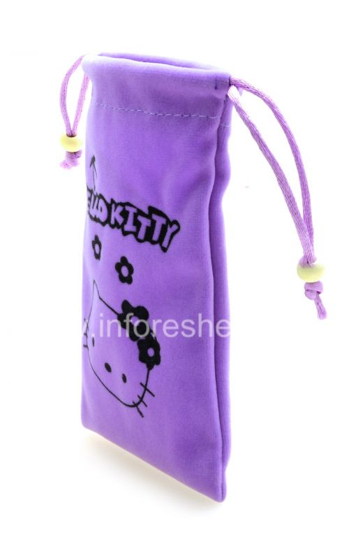 Photogallery for Bolsa de tela bolsa de Hello Kitty para BlackBerry, Lila product