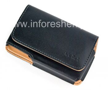 Signature Leather Case Bag with Clip Cellet Noble Case for BlackBerry