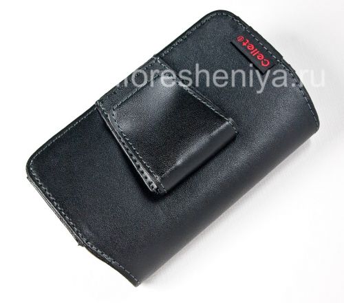 Photogallery for Isignesha Isikhumba Case Bag Isiqeshana Cellet Noble Case for BlackBerry, Black / Brown product