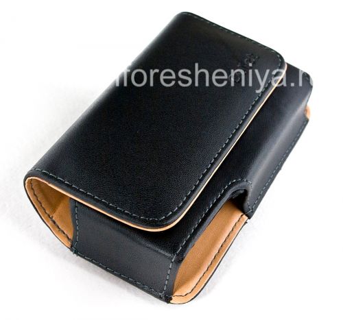 Photogallery for Isignesha Isikhumba Case Bag Isiqeshana Cellet Noble Case for BlackBerry, Black / Brown product