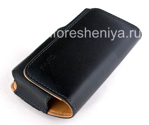 Photogallery for Isignesha Isikhumba Case Bag Isiqeshana Cellet Noble Case for BlackBerry, Black / Brown product