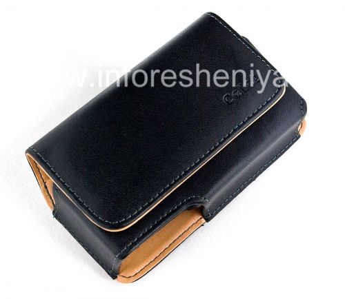 Photogallery for Isignesha Isikhumba Case Bag Isiqeshana Cellet Noble Case for BlackBerry, Black / Brown product