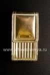 Photo 1 — Signature Leather Case with Clip Nine West Case Holster for BlackBerry, Gold