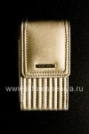 Photo 1 — Signature Leather Case with Clip Nine West Case Holster for BlackBerry, Silver