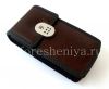 Photo 5 — Signature Kulit Kasus dengan Clip T-Mobile Kulit Carrying Case & Holster untuk BlackBerry, coklat