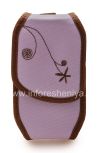 Photo 1 — Cubierta de tela firme con el clip de Nite Ize caja del teléfono de tonos para BlackBerry, Lavanda (Lavender)