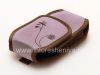 Photo 6 — ब्लैकबेरी के लिए क्लिप नाईट Ize टोन फोन के मामले के साथ फर्म कपड़े के कवर, लैवेंडर (लैवेंडर)