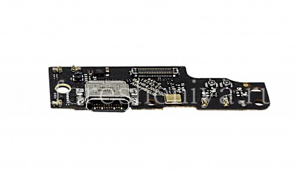 芯片上的USB连接器（充电器连接器）T20带有用于BlackBerry KEY2的麦克风