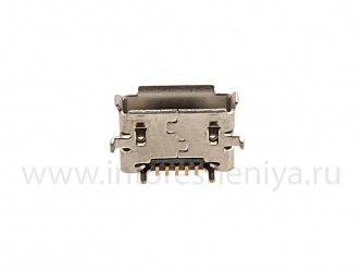 -Conector USB (conector del cargador) T11 para BlackBerry