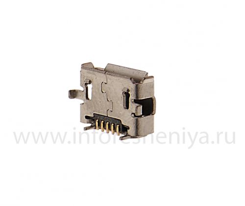 Photogallery for Connecteur USB (chargeur connecteur) T11 pour BlackBerry product