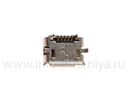 Photogallery for Connecteur USB (chargeur connecteur) T11 pour BlackBerry product