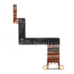 USB-connector (Charger Connector) T13 in the loop for BlackBerry Classic