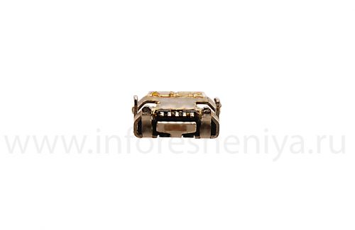 Photogallery for BlackBerry用のUSBコネクタ（充電コネクタ）T1 product