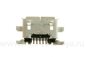 USB-connector (Charger Connector) T7 for BlackBerry