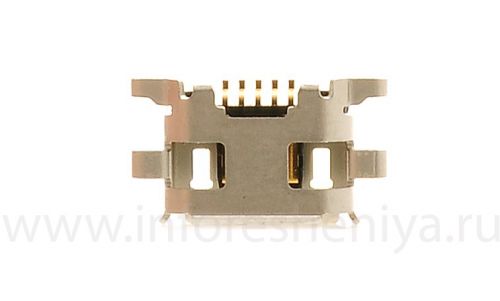 Photogallery for BlackBerry用のUSBコネクタ（充電コネクタ）T7 product