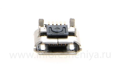 Photogallery for USB-Anschluss (Anschluss für das Ladegerät) T8 für Blackberry product