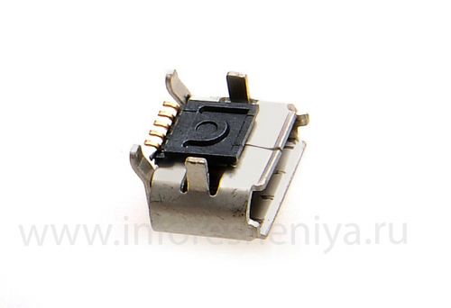 Photogallery for USB-Anschluss (Anschluss für das Ladegerät) T8 für Blackberry product