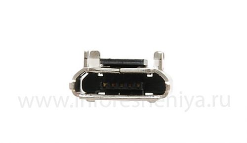 Photogallery for USB-Anschluss (Anschluss für das Ladegerät) T8 für Blackberry product