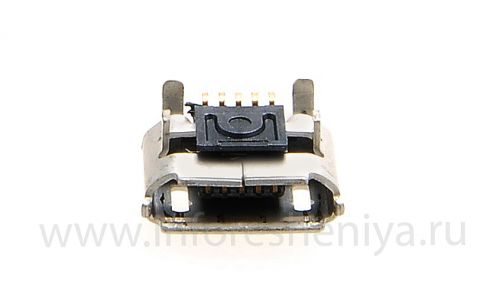 Photogallery for USB-Anschluss (Anschluss für das Ladegerät) T8 für Blackberry product