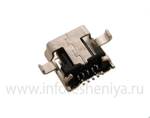 Photogallery for USB-Anschluss (Anschluss für das Ladegerät) T9 für Blackberry product