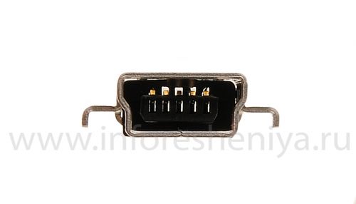 Photogallery for USB-Anschluss (Anschluss für das Ladegerät) T9 für Blackberry product