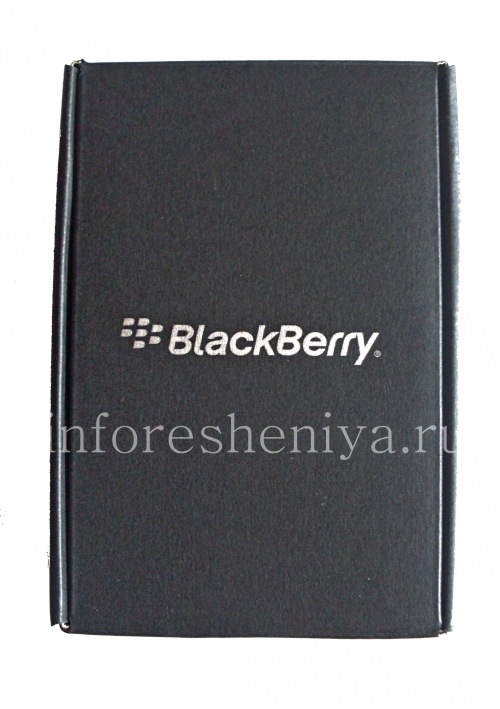 Photogallery for Box Smartphone BlackBerry 9100 / 9105 Pearl 3G, Schwarz, BlackBox product