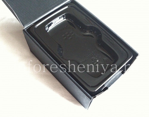 Photogallery for Box Smartphone BlackBerry 9100 / 9105 Pearl 3G, Schwarz, BlackBox product