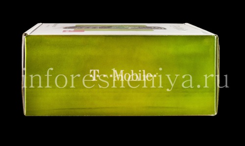 Photogallery for Box Smartphone T-Mobile BlackBerry 9700 / 9780 Bold, blanc product