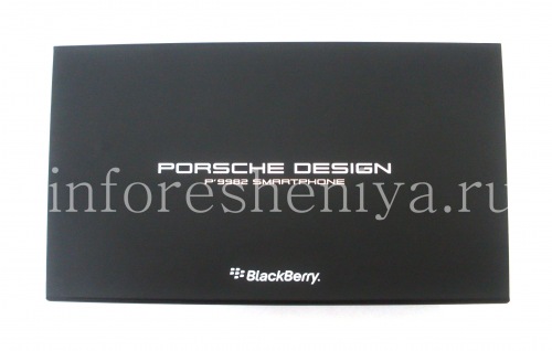 Photogallery for 箱BlackBerry P'9982保时捷设计的智能手机, 黑 product