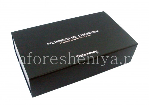 Photogallery for 箱BlackBerry P'9982保时捷设计的智能手机, 黑 product