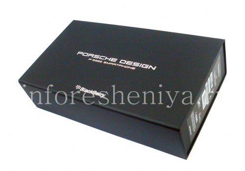 Photogallery for 箱BlackBerry P'9982保时捷设计的智能手机, 黑 product