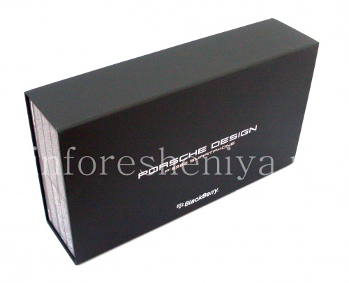 Photogallery for 箱BlackBerry P'9982保时捷设计的智能手机, 黑 product