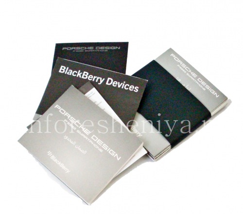 Photogallery for 箱BlackBerry P'9982保时捷设计的智能手机, 黑 product