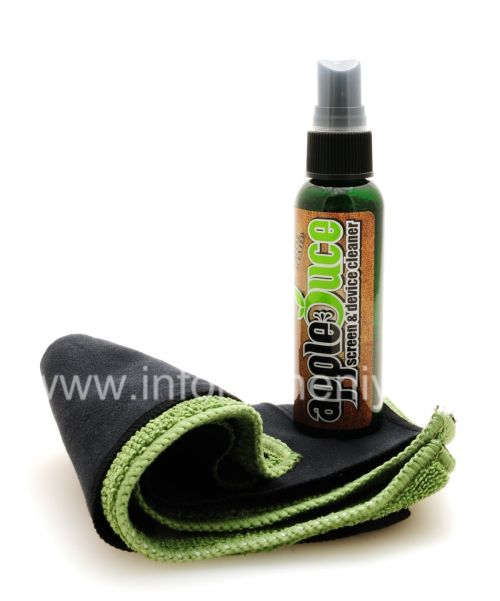 Photogallery for ब्लैकबेरी के लिए कॉर्पोरेट सफाई किट AppleJuce स्क्रीन और डिवाइस क्लीनर 2oz, ग्रीन product