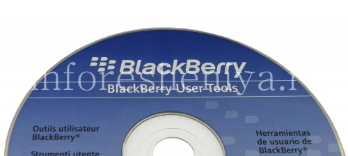 Photogallery for CD BlackBerry OS 5-7 Umsebenzisi Amathuluzi, blue product