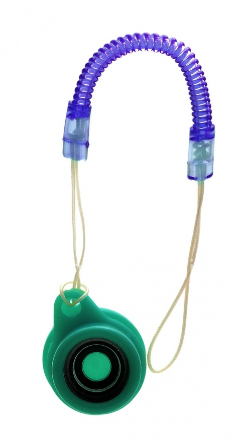 Photogallery for The camera lens for special effects Jelly Lens for BlackBerry, Green effect &quot;Vignette&quot; product