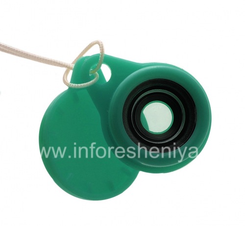 Photogallery for The camera lens for special effects Jelly Lens for BlackBerry, Green effect &quot;Vignette&quot; product