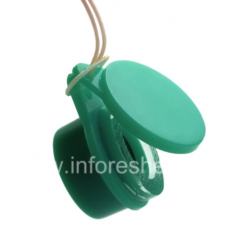 Photogallery for The camera lens for special effects Jelly Lens for BlackBerry, Green effect &quot;Vignette&quot; product