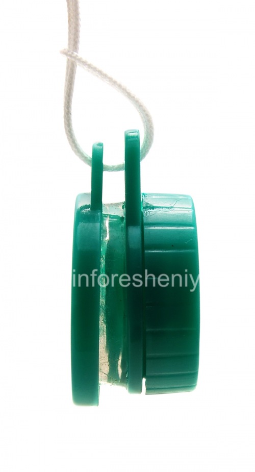 Photogallery for The camera lens for special effects Jelly Lens for BlackBerry, Green effect &quot;Vignette&quot; product
