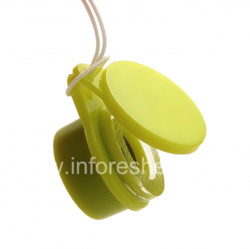 Photogallery for The camera lens for special effects Jelly Lens for BlackBerry, Lime, the effect of &quot;Fish Eye&quot; product
