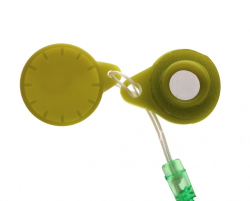 Photogallery for The camera lens for special effects Jelly Lens for BlackBerry, Lime, the effect of &quot;Fish Eye&quot; product