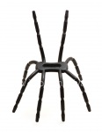The holder of a flexible multi-SpiderDock for BlackBerry, The black