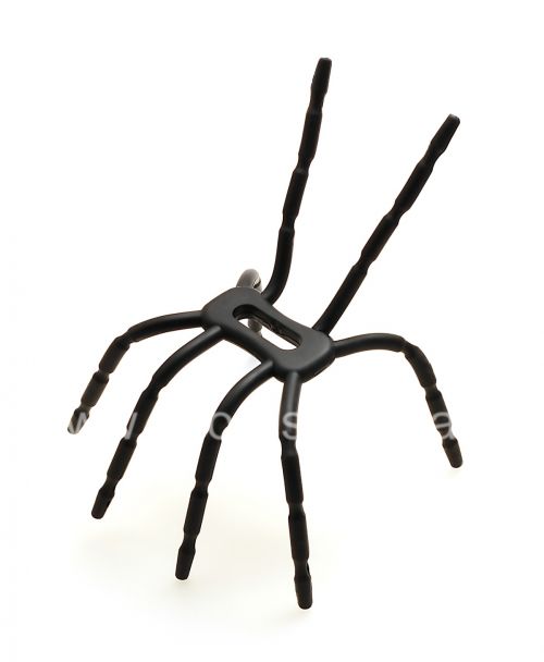 Photogallery for The holder of a flexible multi-SpiderDock for BlackBerry, The black product