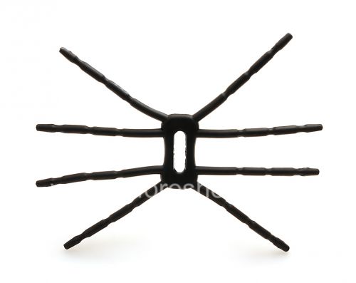 Photogallery for The holder of a flexible multi-SpiderDock for BlackBerry, The black product