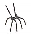 Photo 6 — ブラックベリーのための柔軟な多機能SpiderDockのホルダー, ブラック
