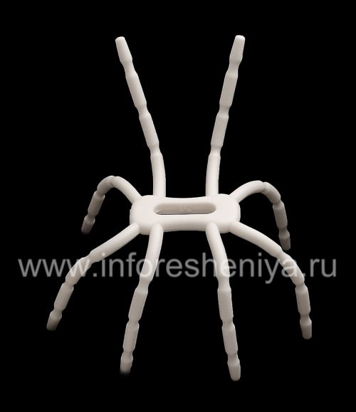 Photogallery for The holder of a flexible multi-SpiderDock for BlackBerry, White product