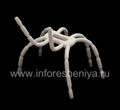 Photogallery for The holder of a flexible multi-SpiderDock for BlackBerry, White product