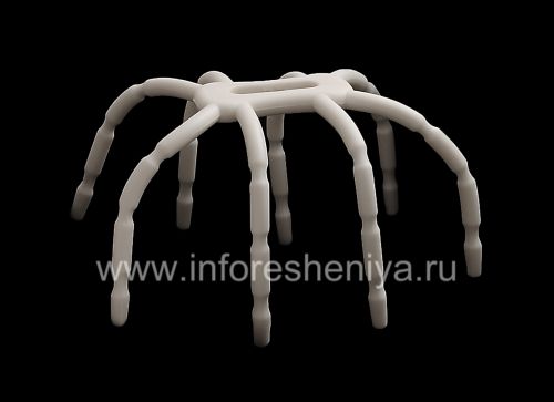 Photogallery for The holder of a flexible multi-SpiderDock for BlackBerry, White product