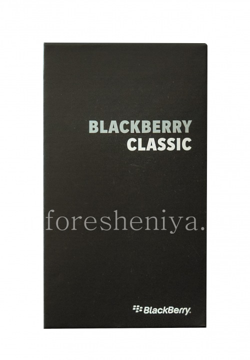 Photogallery for Smartphone Box BlackBerry Classic, The black product